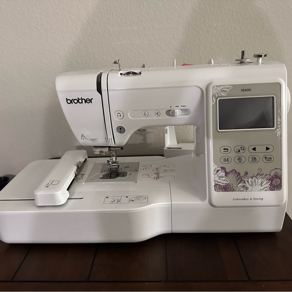 Brother Sewing Machine - White - Picture 5 of 8
